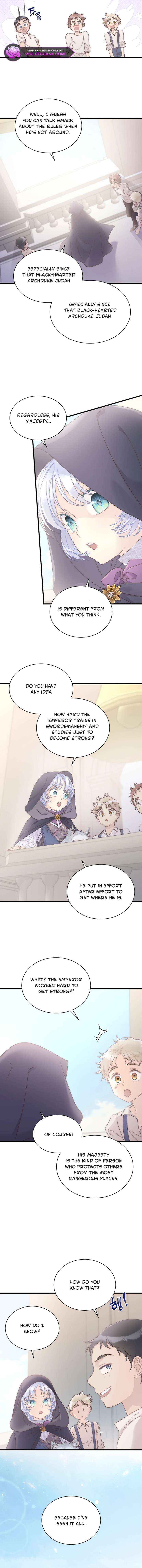 The Youngest Child of the Family Is Preventing the World From Ending Chapter 75 page 9 - 