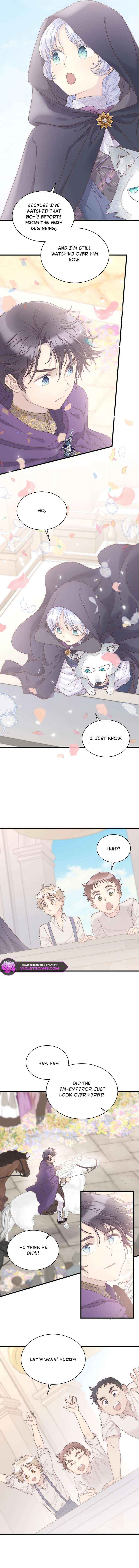 The Youngest Child of the Family Is Preventing the World From Ending Chapter 75 page 10 - 