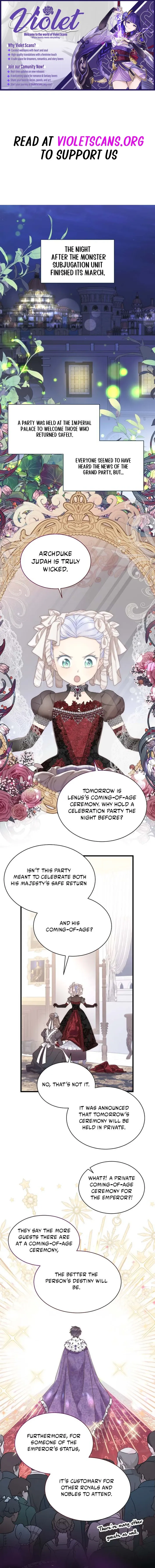 The Youngest Child of the Family Is Preventing the World From Ending Chapter 76 page 1 - 