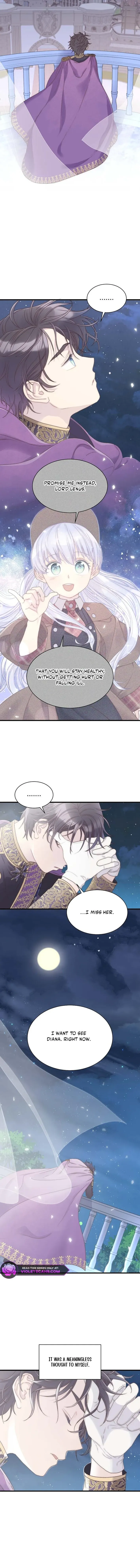 The Youngest Child of the Family Is Preventing the World From Ending Chapter 76 page 11 - 