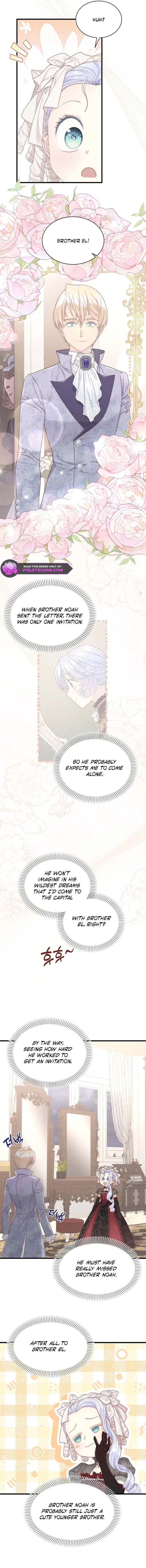 The Youngest Child of the Family Is Preventing the World From Ending Chapter 76 page 4 - 