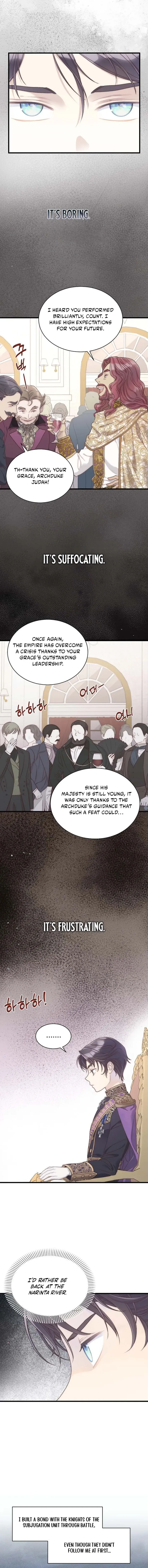 The Youngest Child of the Family Is Preventing the World From Ending Chapter 76 page 7 - 