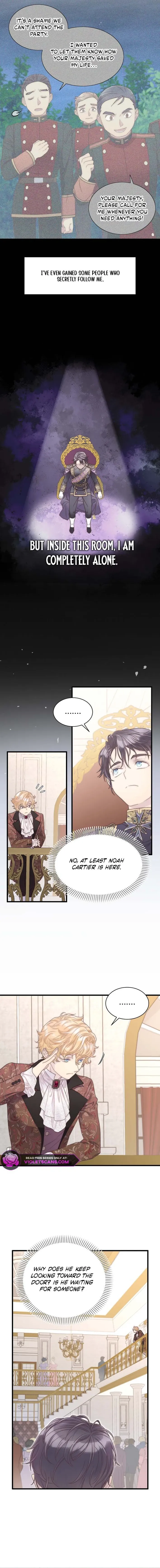 The Youngest Child of the Family Is Preventing the World From Ending Chapter 76 page 8 - 