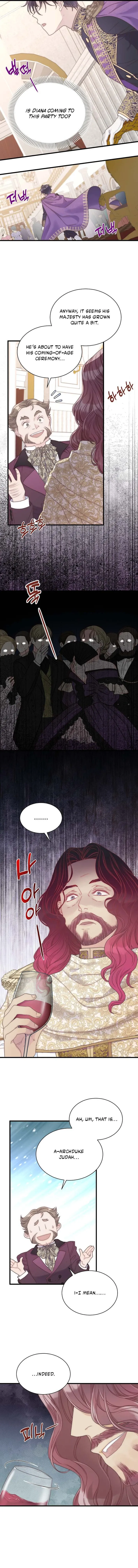 The Youngest Child of the Family Is Preventing the World From Ending Chapter 76 page 9 - 