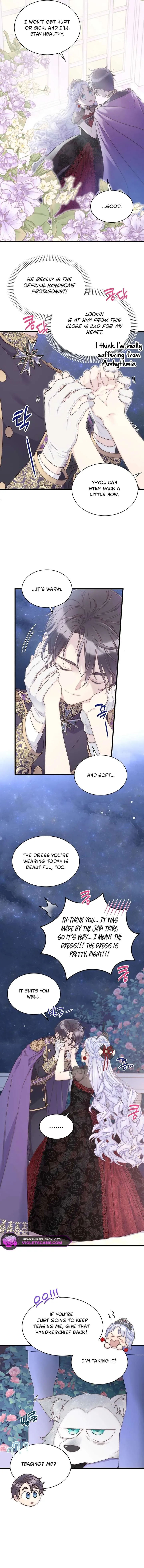 The Youngest Child of the Family Is Preventing the World From Ending Chapter 77 page 13 - 