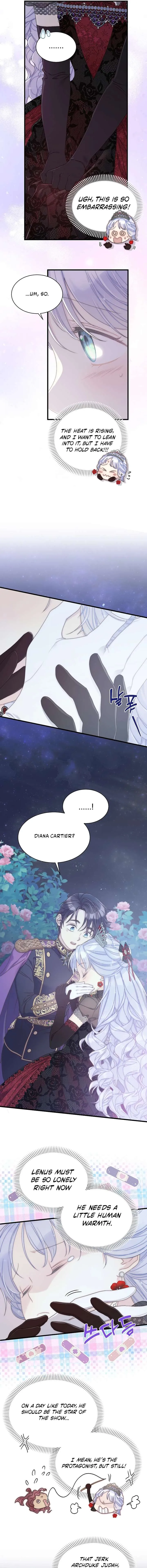 The Youngest Child of the Family Is Preventing the World From Ending Chapter 77 page 3 - 
