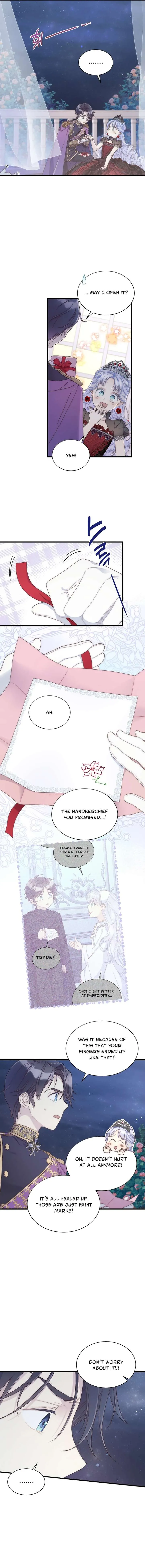 The Youngest Child of the Family Is Preventing the World From Ending Chapter 77 page 8 - 