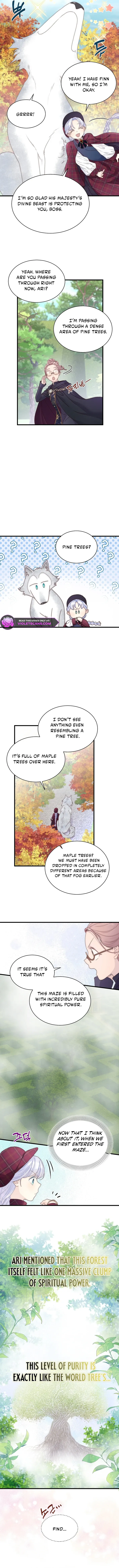 The Youngest Child of the Family Is Preventing the World From Ending Chapter 79 page 6 - 
