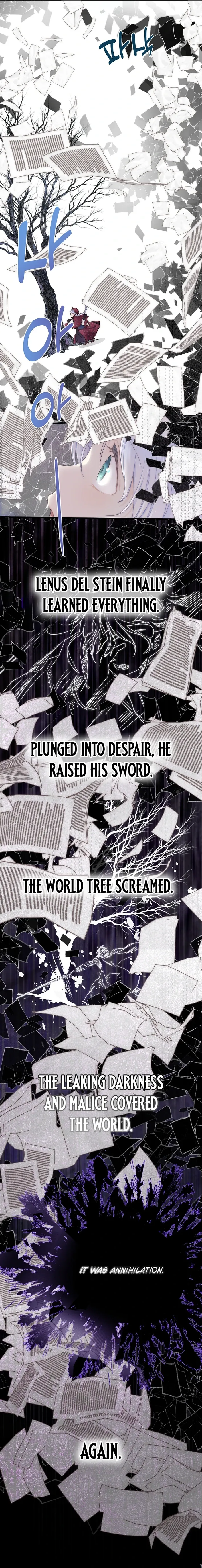 The Youngest Child of the Family Is Preventing the World From Ending Chapter 79 page 9 - 