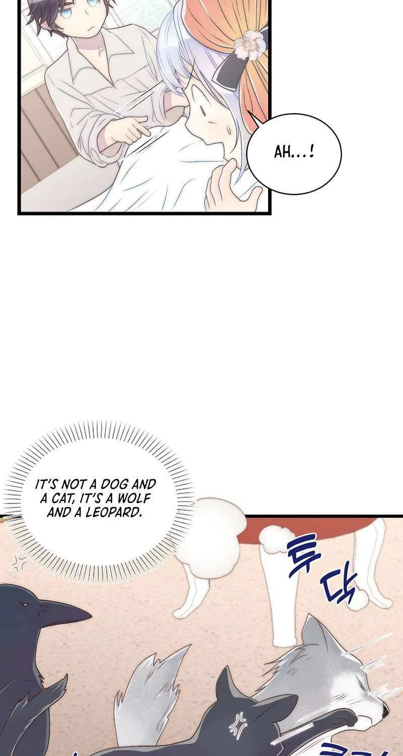 The Youngest Child of the Family Is Preventing the World From Ending Chapter 8 page 104 - 