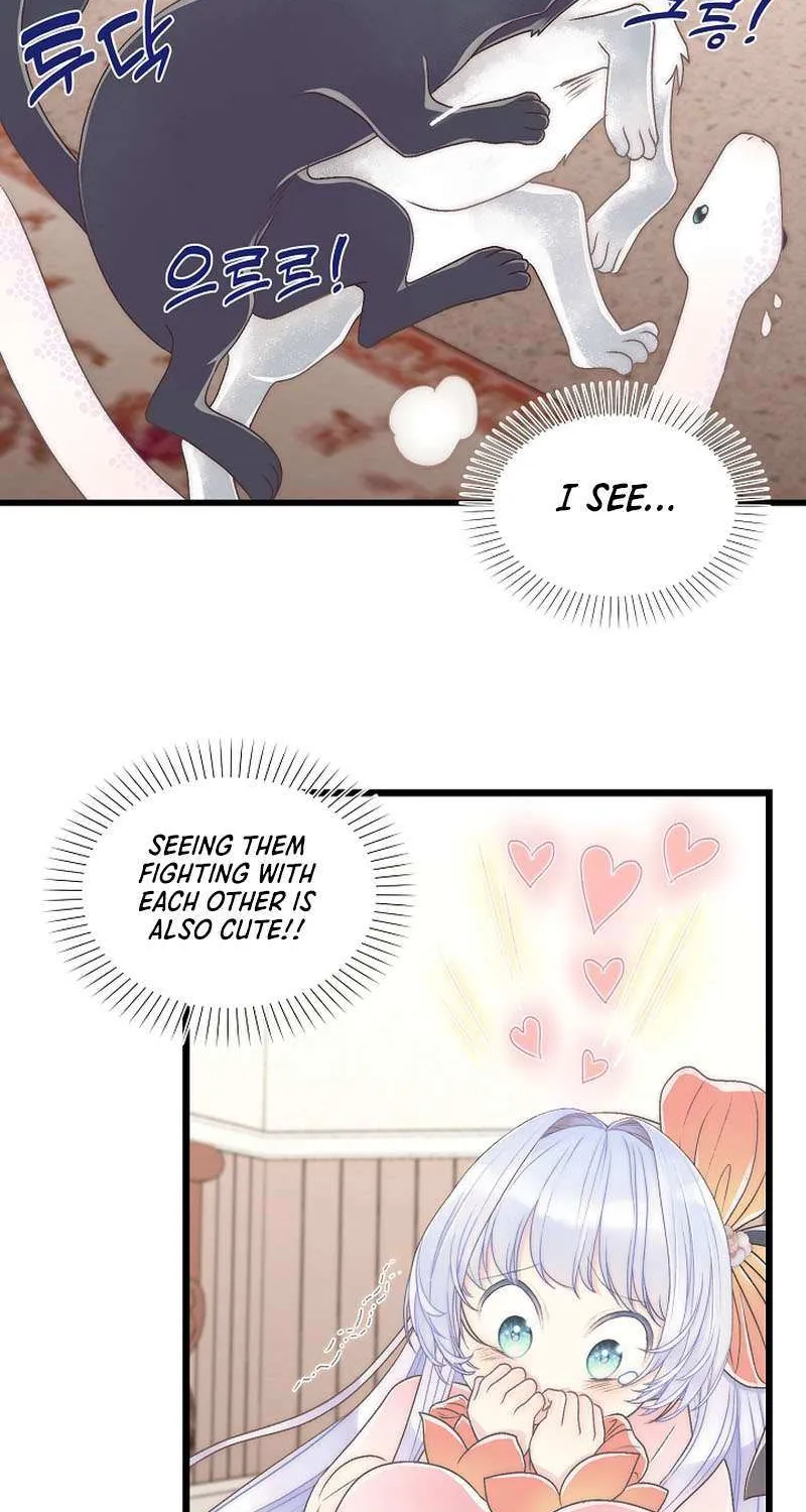 The Youngest Child of the Family Is Preventing the World From Ending Chapter 8 page 105 - 