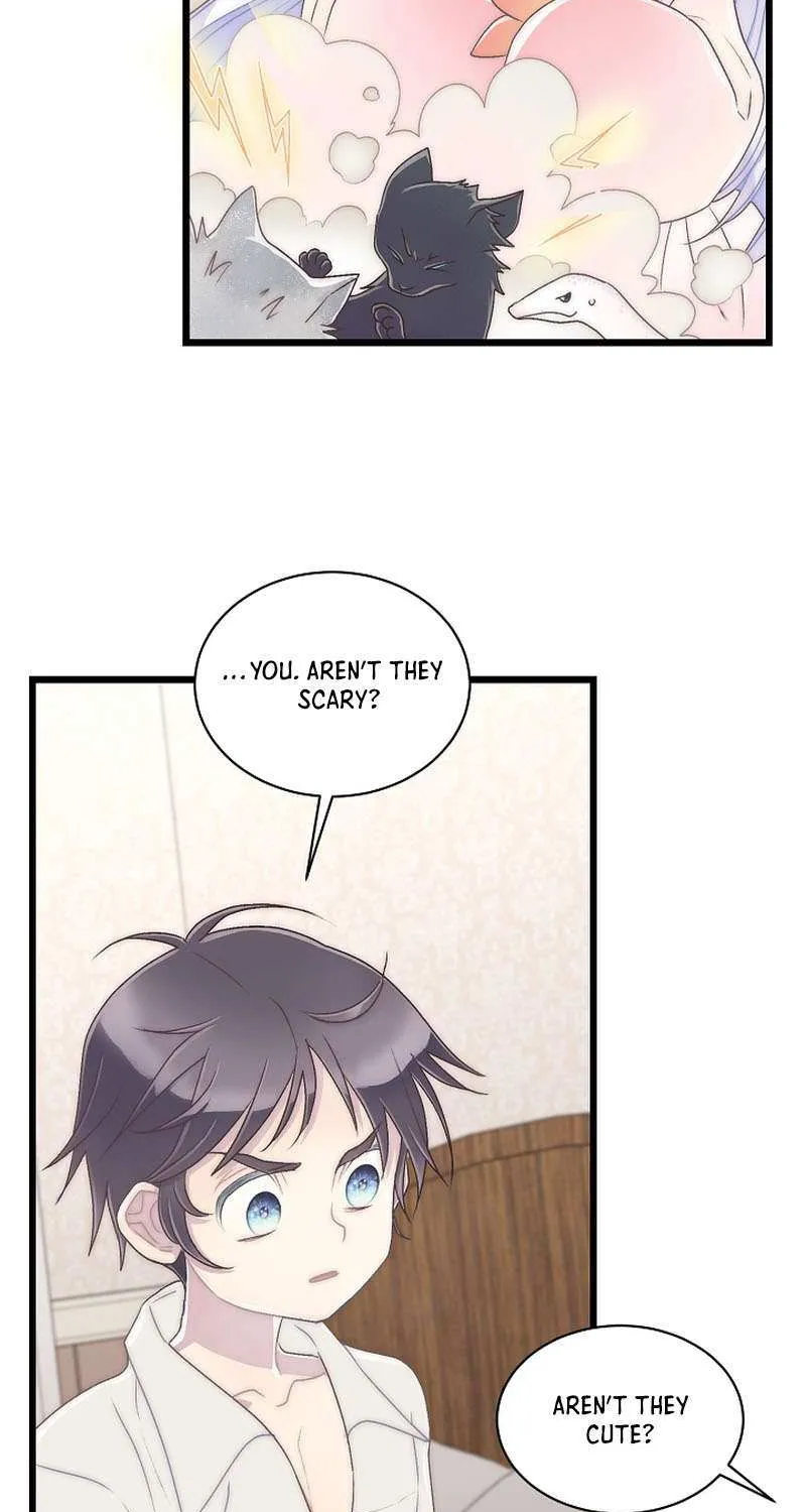 The Youngest Child of the Family Is Preventing the World From Ending Chapter 8 page 106 - 