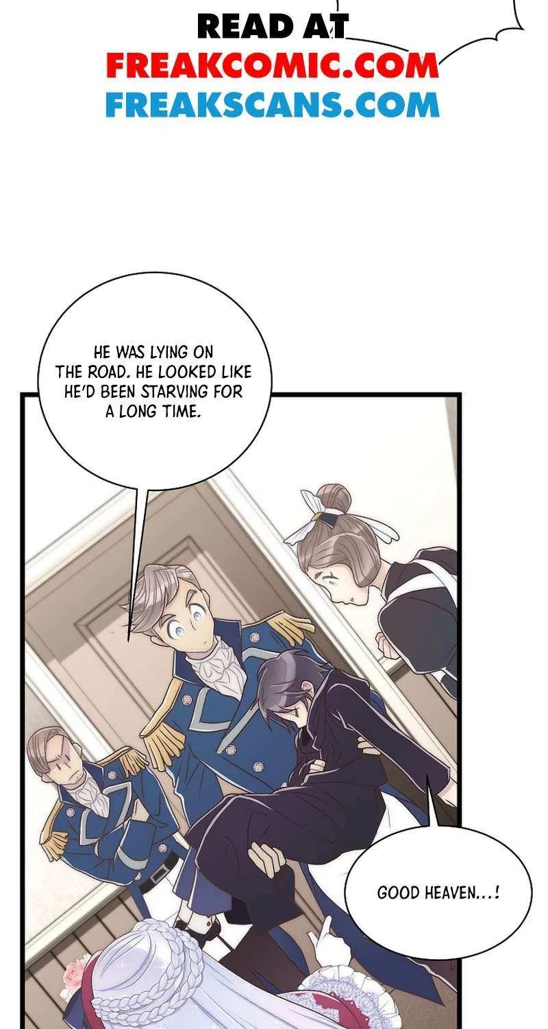 The Youngest Child of the Family Is Preventing the World From Ending Chapter 8 page 24 - 