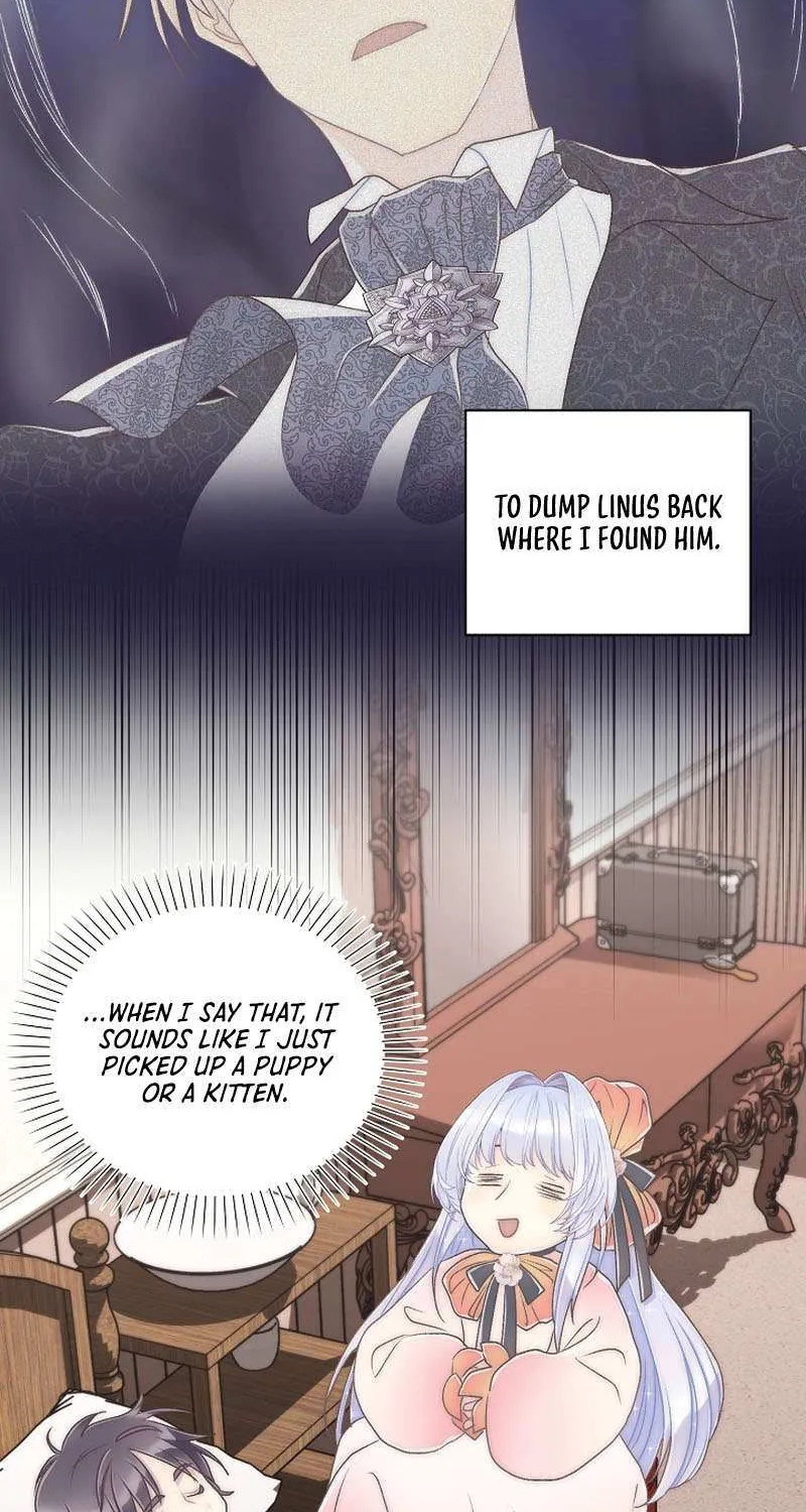 The Youngest Child of the Family Is Preventing the World From Ending Chapter 8 page 37 - 
