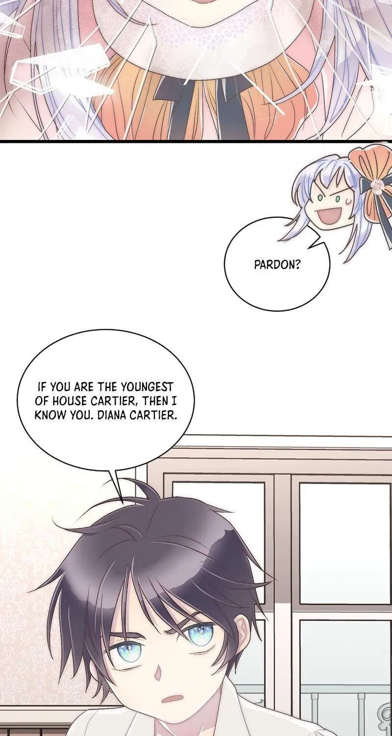 The Youngest Child of the Family Is Preventing the World From Ending Chapter 8 page 69 - 