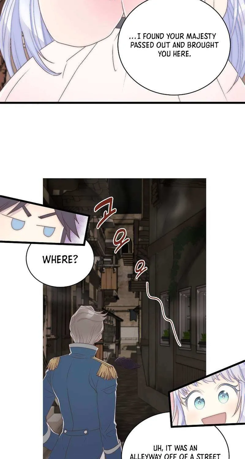 The Youngest Child of the Family Is Preventing the World From Ending Chapter 8 page 73 - 