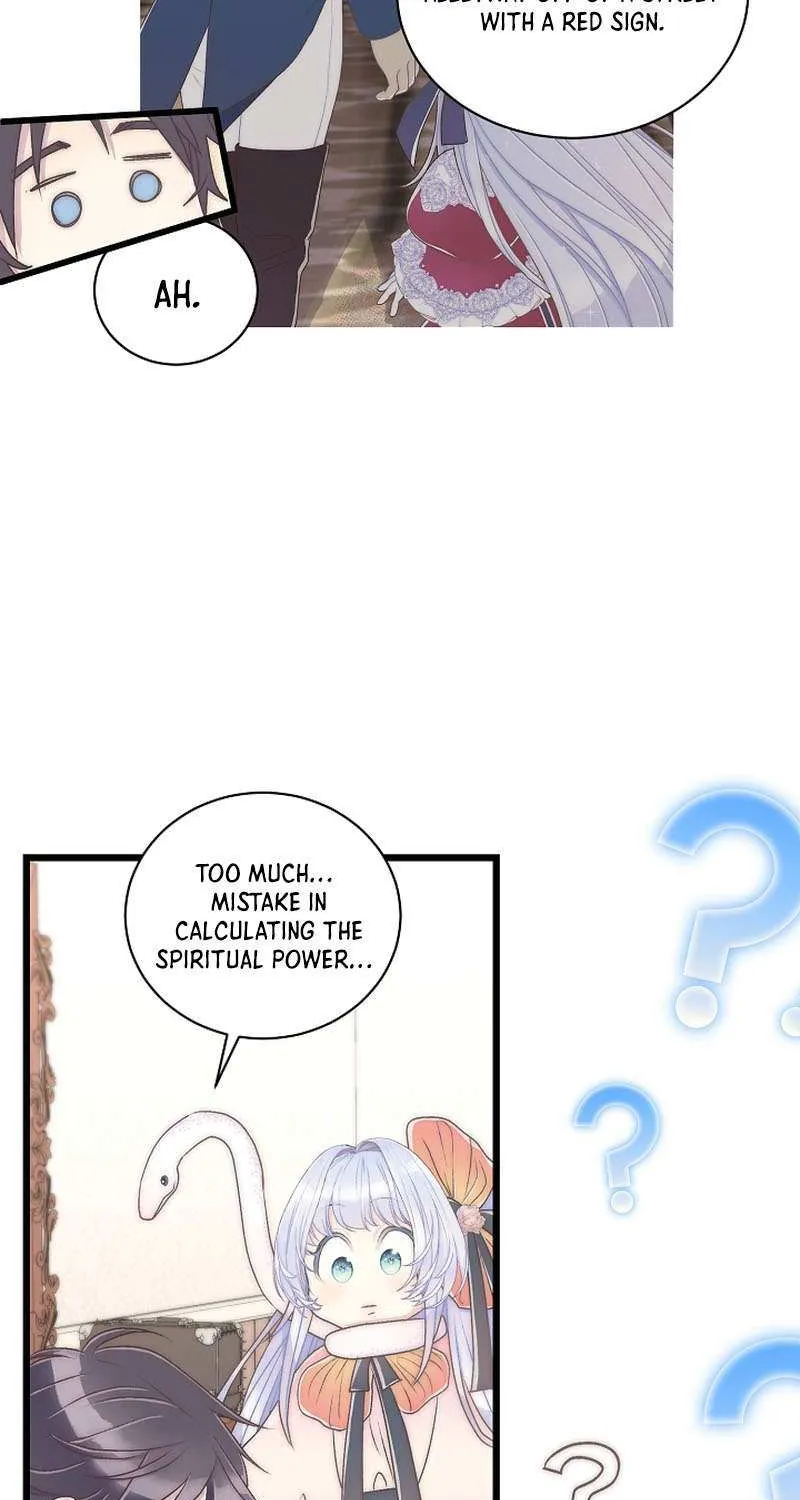 The Youngest Child of the Family Is Preventing the World From Ending Chapter 8 page 74 - 