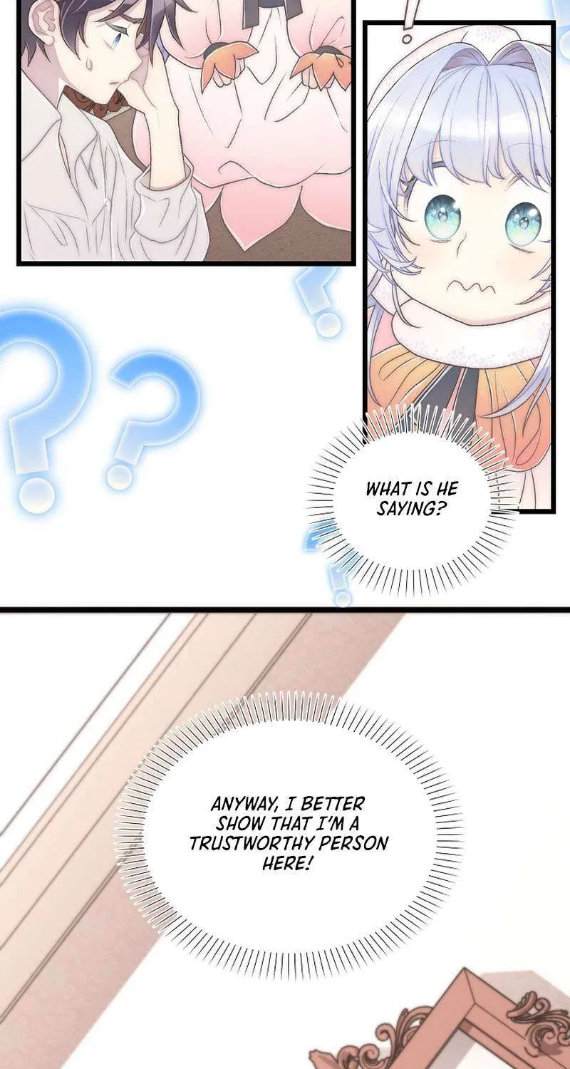 The Youngest Child of the Family Is Preventing the World From Ending Chapter 8 page 75 - 
