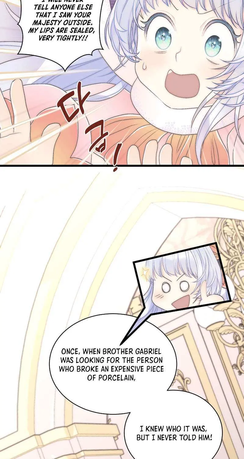 The Youngest Child of the Family Is Preventing the World From Ending Chapter 8 page 78 - 