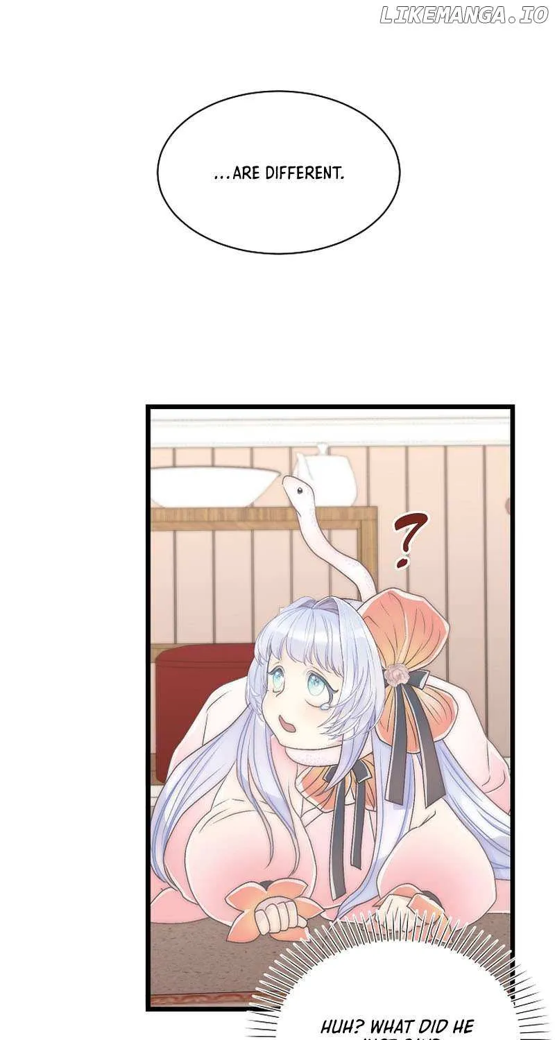 The Youngest Child of the Family Is Preventing the World From Ending Chapter 8 page 91 - 