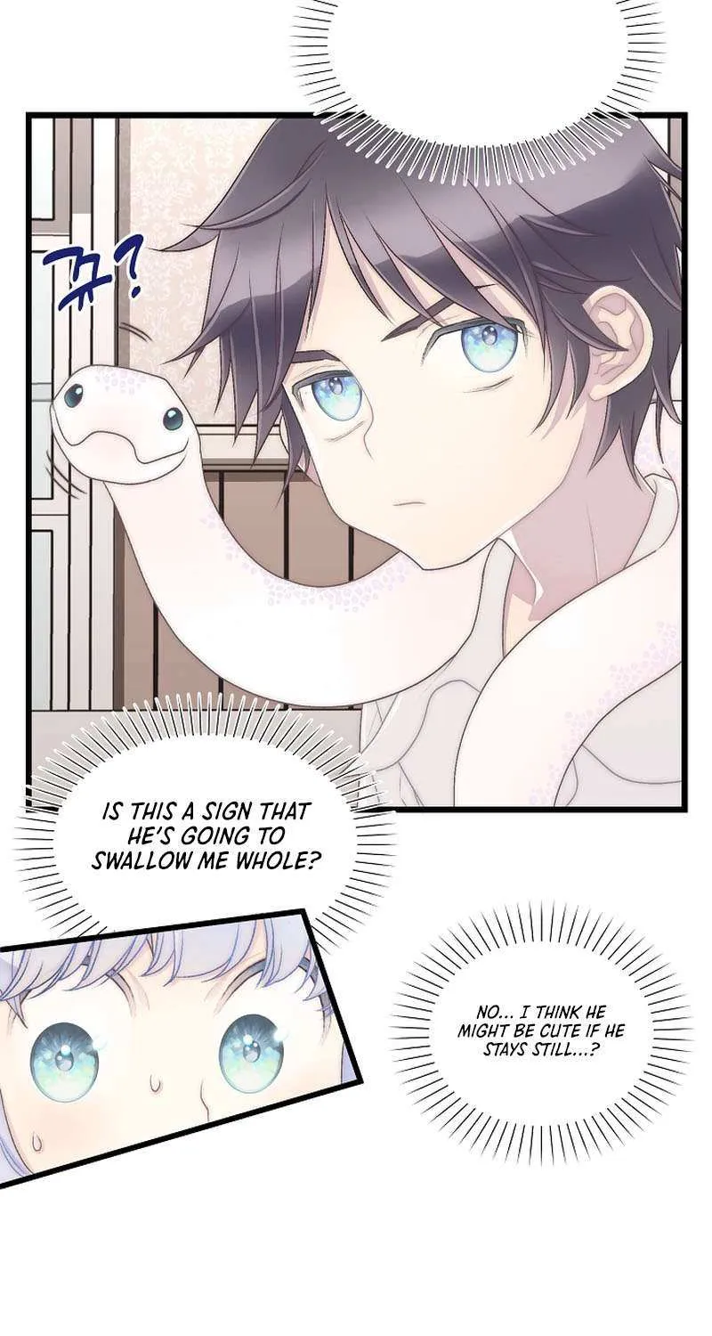 The Youngest Child of the Family Is Preventing the World From Ending Chapter 8 page 97 - 