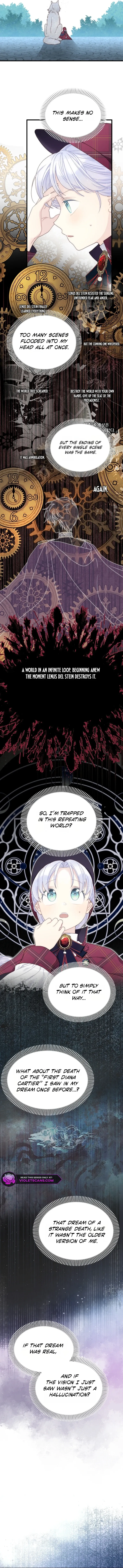 The Youngest Child of the Family Is Preventing the World From Ending Chapter 80 page 2 - 