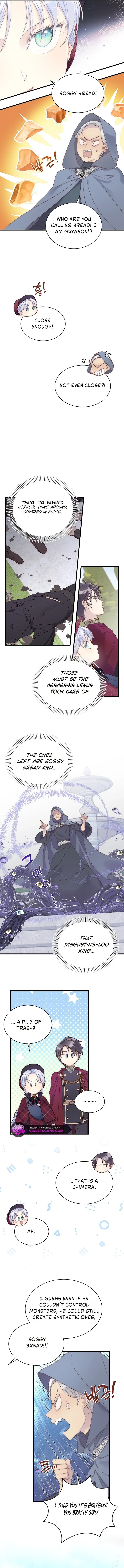 The Youngest Child of the Family Is Preventing the World From Ending Chapter 80 page 7 - 