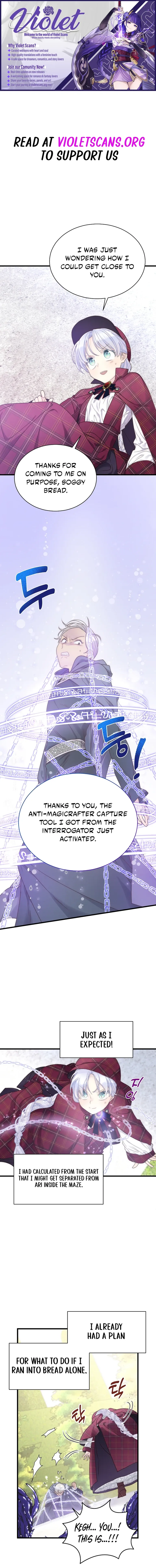 The Youngest Child of the Family Is Preventing the World From Ending Chapter 81 page 1 - 