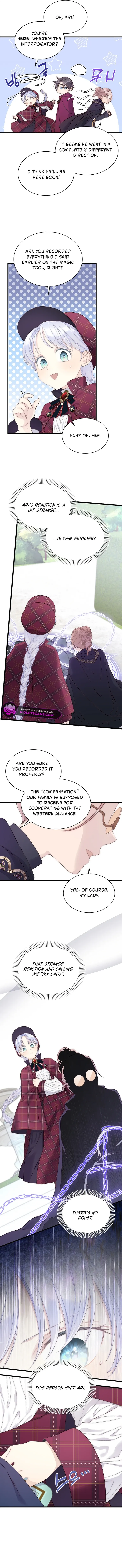 The Youngest Child of the Family Is Preventing the World From Ending Chapter 81 page 11 - 