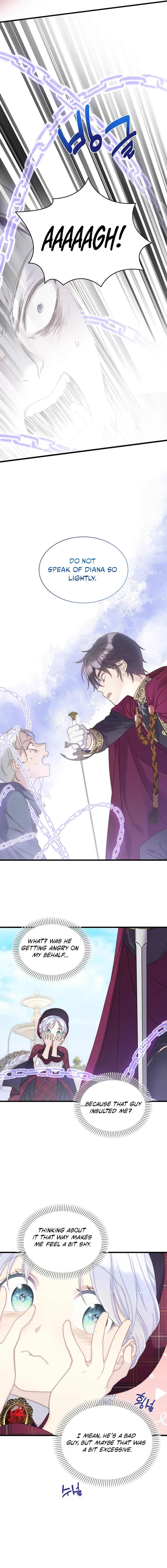 The Youngest Child of the Family Is Preventing the World From Ending Chapter 81 page 5 - 
