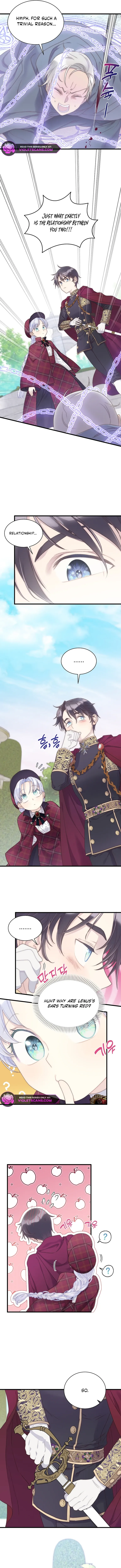 The Youngest Child of the Family Is Preventing the World From Ending Chapter 81 page 6 - 