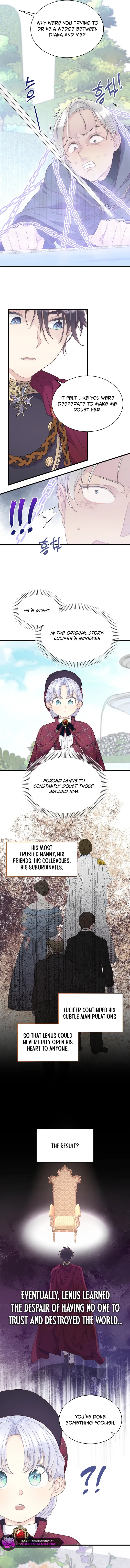 The Youngest Child of the Family Is Preventing the World From Ending Chapter 81 page 7 - 