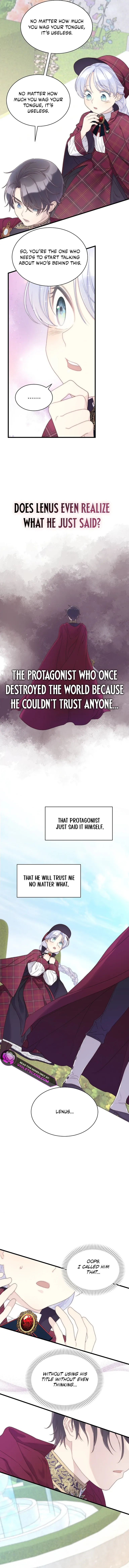 The Youngest Child of the Family Is Preventing the World From Ending Chapter 81 page 8 - 