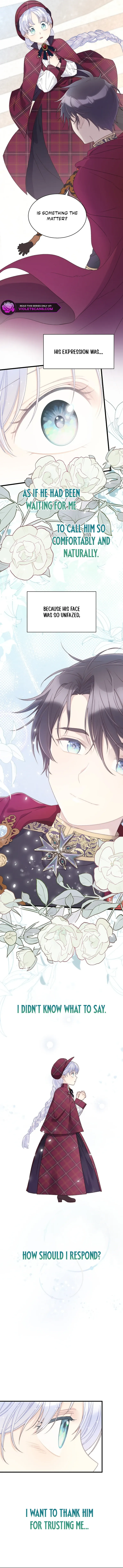 The Youngest Child of the Family Is Preventing the World From Ending Chapter 81 page 9 - 