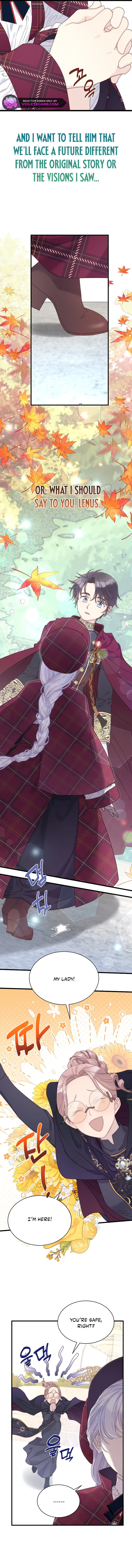 The Youngest Child of the Family Is Preventing the World From Ending Chapter 81 page 10 - 