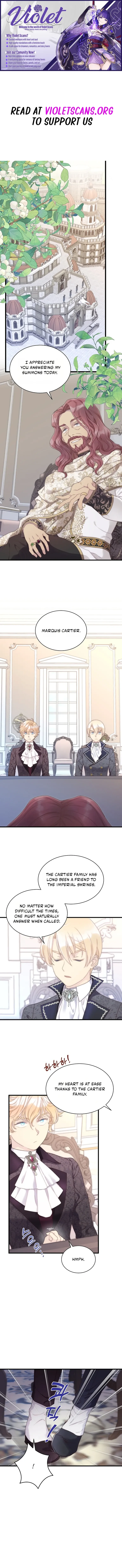 The Youngest Child of the Family Is Preventing the World From Ending Chapter 82 page 1 - 