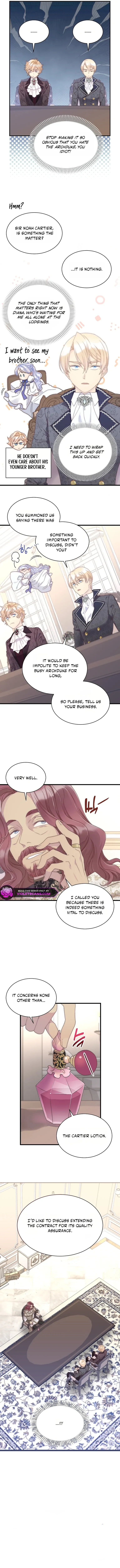 The Youngest Child of the Family Is Preventing the World From Ending Chapter 82 page 2 - 