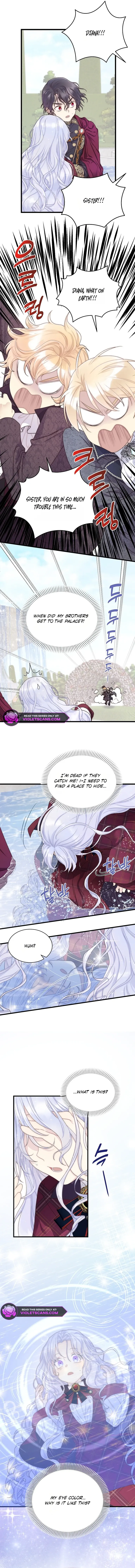 The Youngest Child of the Family Is Preventing the World From Ending Chapter 82 page 11 - 