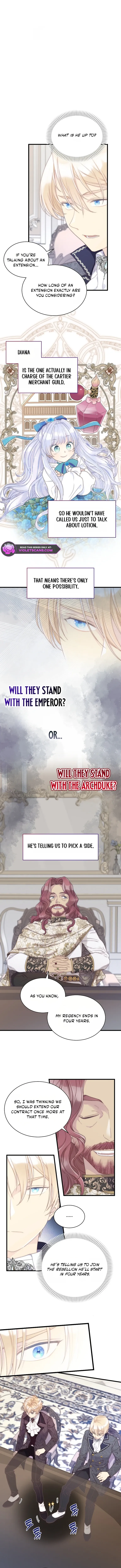 The Youngest Child of the Family Is Preventing the World From Ending Chapter 82 page 3 - 