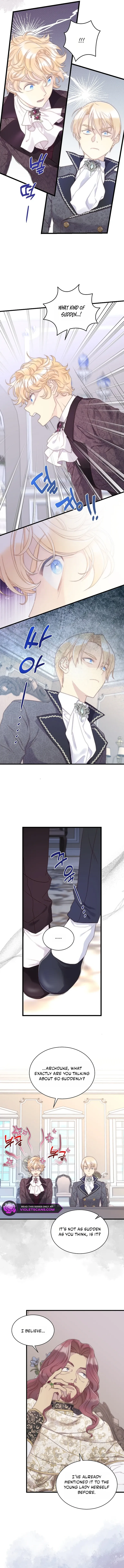 The Youngest Child of the Family Is Preventing the World From Ending Chapter 82 page 5 - 