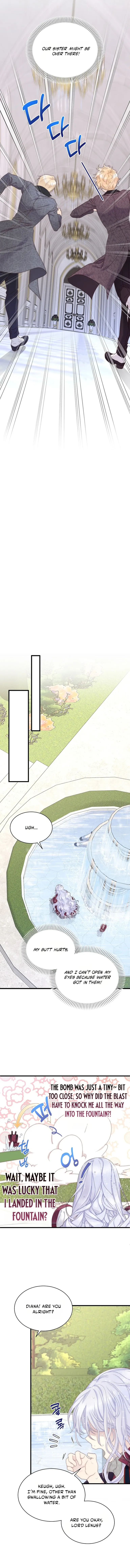 The Youngest Child of the Family Is Preventing the World From Ending Chapter 82 page 9 - 