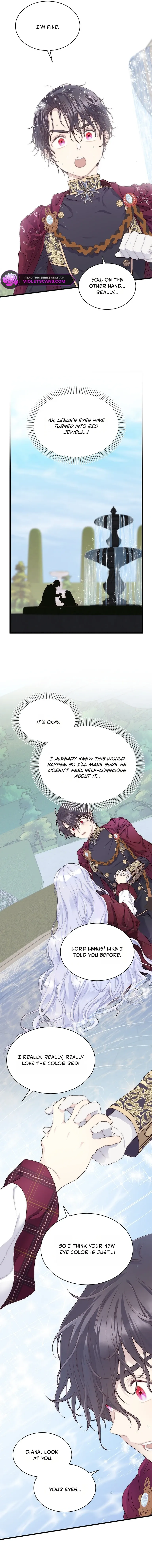 The Youngest Child of the Family Is Preventing the World From Ending Chapter 82 page 10 - 