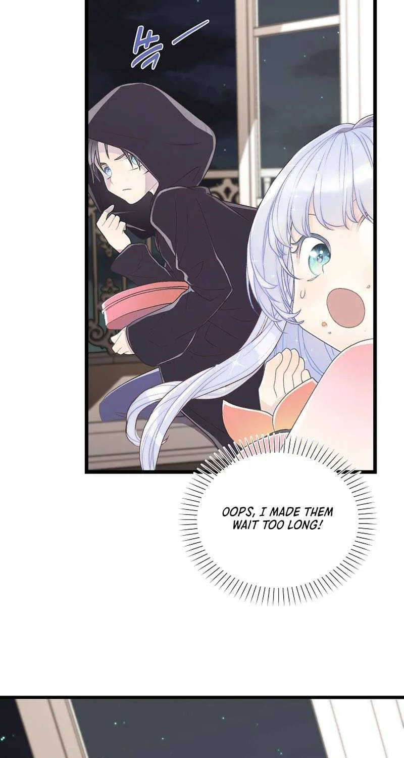 The Youngest Child of the Family Is Preventing the World From Ending Chapter 9 page 54 - 