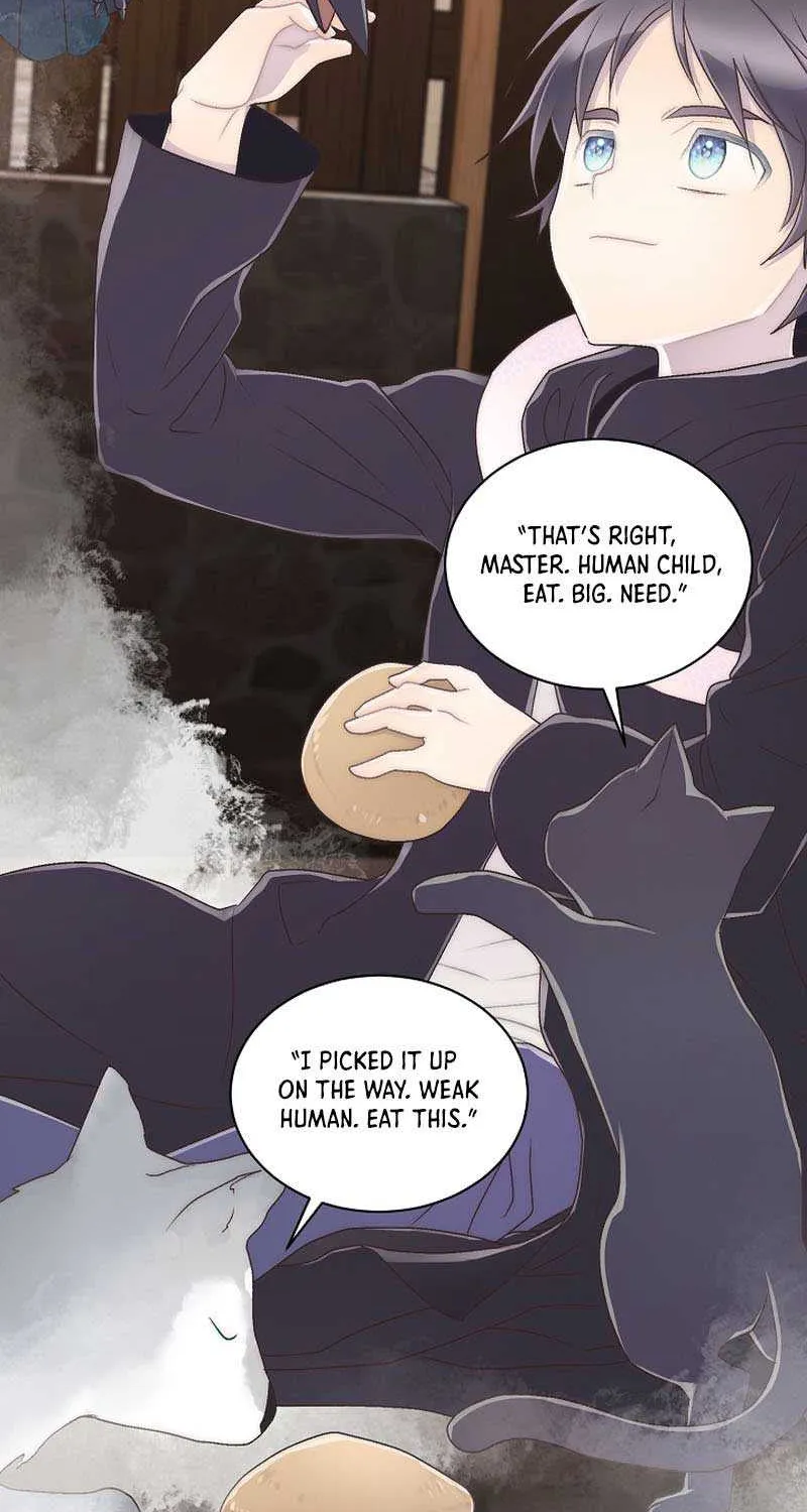 The Youngest Child of the Family Is Preventing the World From Ending Chapter 9 page 73 - 