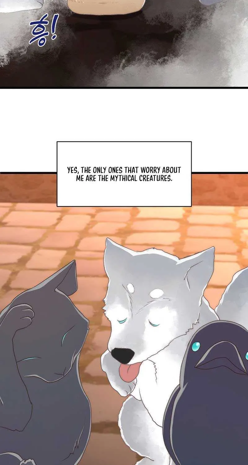 The Youngest Child of the Family Is Preventing the World From Ending Chapter 9 page 74 - 