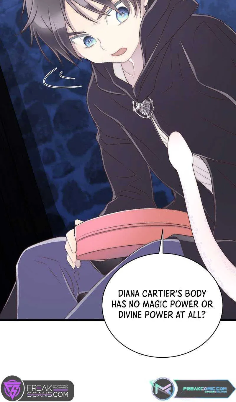 The Youngest Child of the Family Is Preventing the World From Ending Chapter 9 page 87 - 