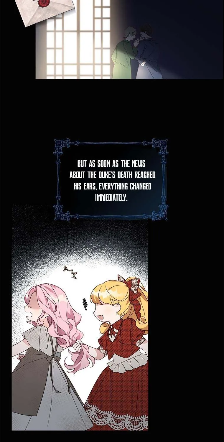 The Youngest Daughter of the Villainous Duke Chapter 1 page 20 - 