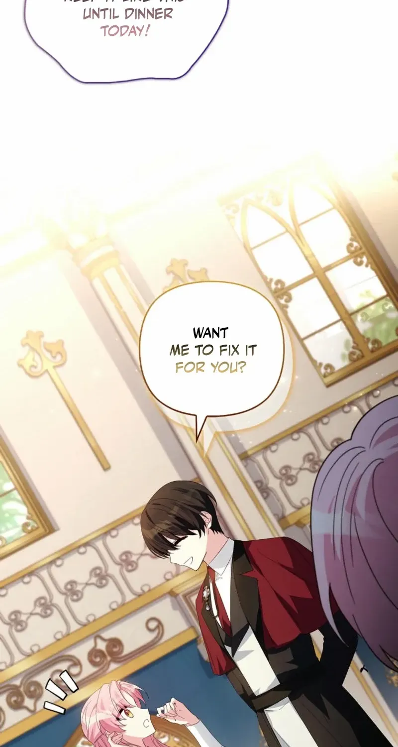The Youngest Daughter of the Villainous Duke Chapter 103 page 45 - 