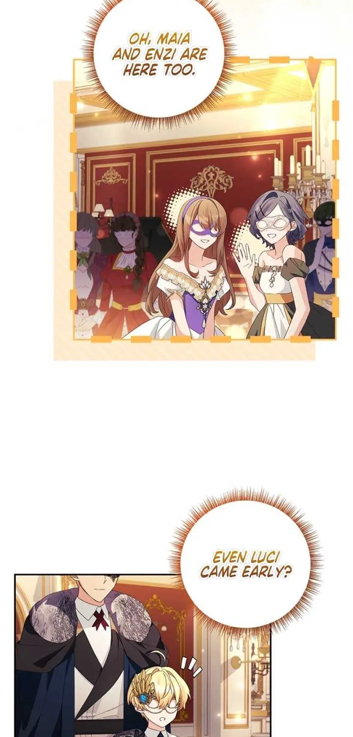 The Youngest Daughter of the Villainous Duke Chapter 106 page 75 - 