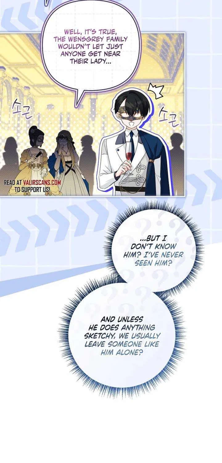 The Youngest Daughter of the Villainous Duke Chapter 107 page 15 - 
